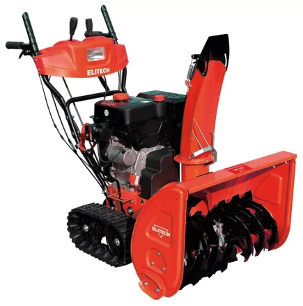 Гусеничный бензиновый снегоуборщик ELITECH СМ 12ЭГ купить в Новом Уренгое