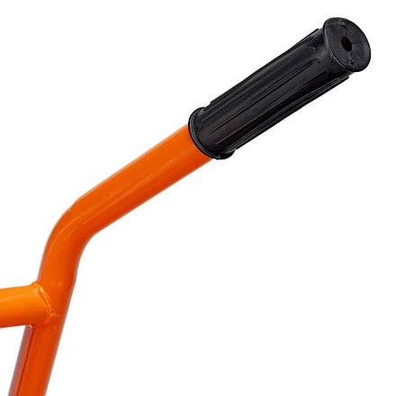 Тележка ручная 2-х колесная Сибртех 69302, усиленная, г/п 250кг, откидная платформа 530х400мм купить в Новом Уренгое