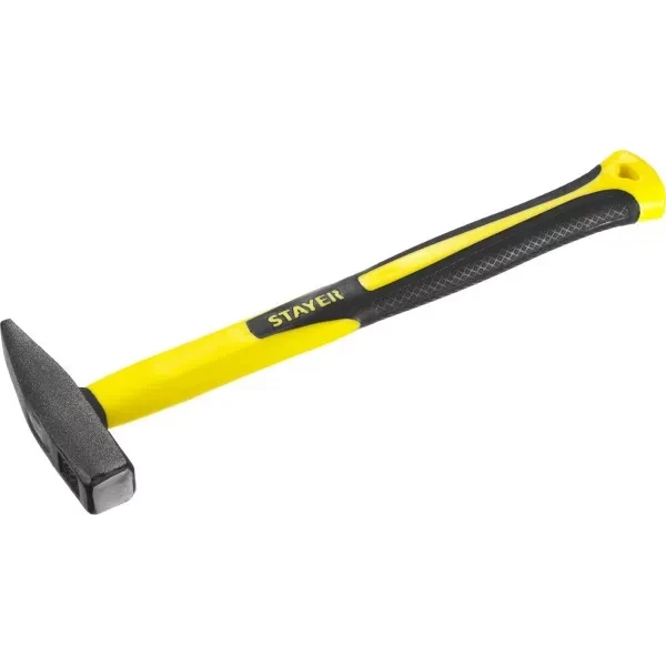 Молоток слесарный Fiberglass 300 г с фиберглассовой рукояткой, STAYER Professional 20050-03 20050-03_z01 купить в Новом Уренгое