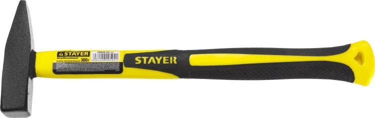 Молоток слесарный Fiberglass 300 г с фиберглассовой рукояткой, STAYER Professional 20050-03 20050-03_z01 купить в Новом Уренгое