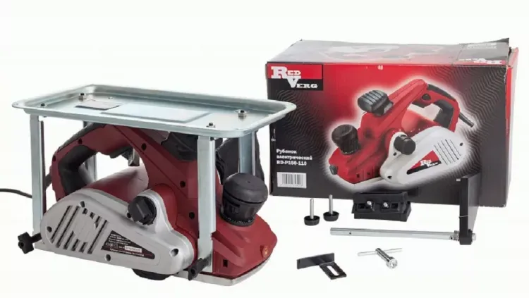 Рубанок электрический RD-P150-110 RedVerg купить в Новом Уренгое