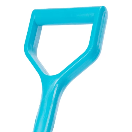 Лопата для уборки снега Palisad 61795, полипропилен, 330х490х1265 мм, цельнолитая конструкция, LUXE купить в Новом Уренгое