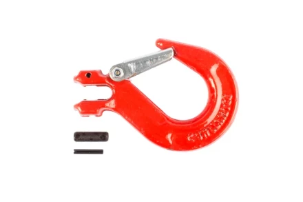 Крюк с вилочным креплением и защелкой TOR г/п 2,0 тн (Q) 12324 купить в Новом Уренгое