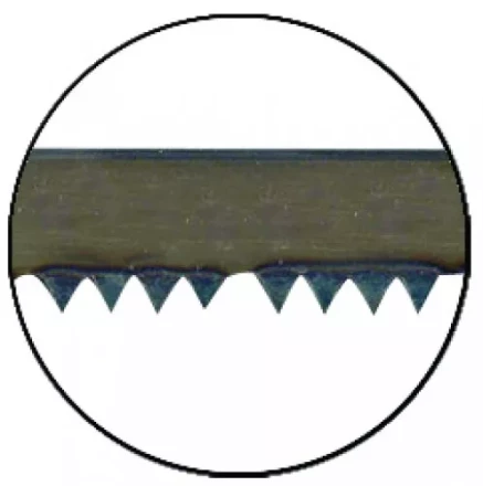 Полотно для лучковой пилы 610 мм по сухому дереву Энкор 9837 купить в Новом Уренгое