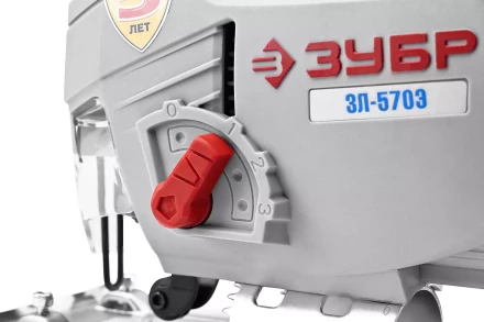 Лобзик ЗУБР, 3-х позиционный маятниковый ход, сталь-8мм/дерево-65мм, 500–3000ходов/мин, 570Вт ЗЛ-570Э купить в Новом Уренгое