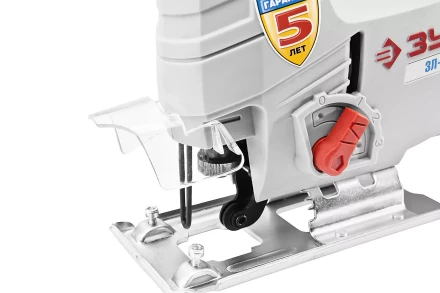 Лобзик ЗУБР, 3-х позиционный маятниковый ход, сталь-8мм/дерево-65мм, 500–3000ходов/мин, 570Вт ЗЛ-570Э купить в Новом Уренгое