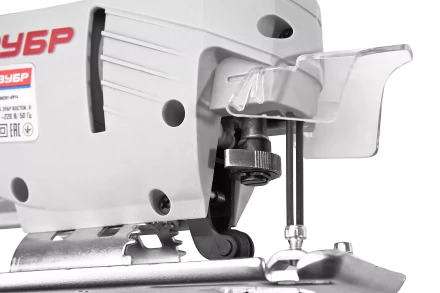 Лобзик ЗУБР, 3-х позиционный маятниковый ход, сталь-8мм/дерево-65мм, 500–3000ходов/мин, 570Вт ЗЛ-570Э купить в Новом Уренгое