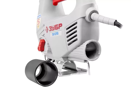 Лобзик ЗУБР, 3-х позиционный маятниковый ход, сталь-8мм/дерево-65мм, 500–3000ходов/мин, 570Вт ЗЛ-570Э купить в Новом Уренгое