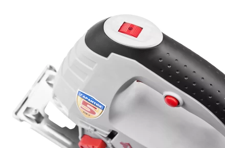 Лобзик ЗУБР, 3-х позиционный маятниковый ход, сталь-8мм/дерево-65мм, 500–3000ходов/мин, 570Вт ЗЛ-570Э купить в Новом Уренгое