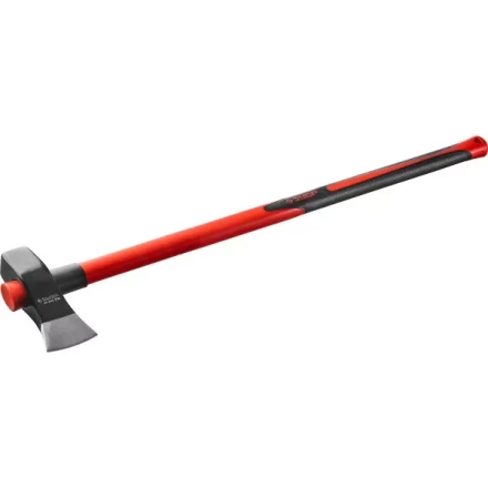 Колун ЗУБР &quot;МАСТЕР&quot; кованый с двухкомпонентной фиберглассовой рукояткой, 2,7кг/900мм 20623-27 купить в Новом Уренгое