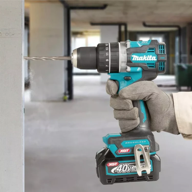 Компактная ударная дрель-шуруповерт Makita HP002GD201 купить в Новом Уренгое
