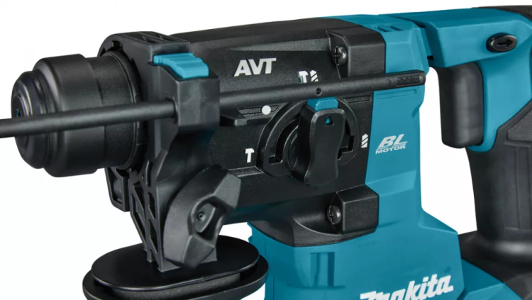 Аккумуляторный 40V перфоратор 2.1Дж Makita HR010GZ (без АКБ и ЗУ) купить в Новом Уренгое