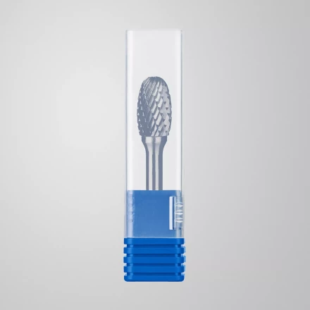 Зубр Твердосплавная борфреза E - овал, 12 х 20 мм, радиус 5.0 мм (28804-12-20) купить в Новом Уренгое