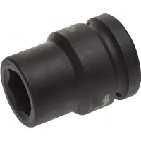 Торцовая головка KRAFTOOL "INDUSTRIE QUALITAT" ударная (3/4"), FLANK, Cr-Mo, фосфатированная, 19 мм 27945-19_z01