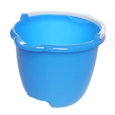 Ведро пластмассовое круглое 12л MIX ТМ Elfe 92948 купить в Новом Уренгое