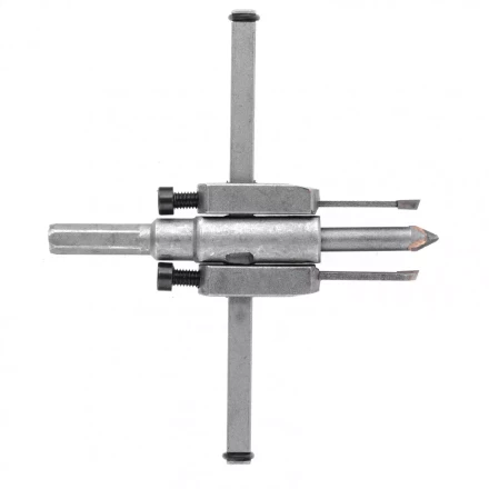 Сверло по кафелю и плитке регулируемое &quot;Балеринка&quot; 30-130 мм Matrix 72821 купить в Новом Уренгое