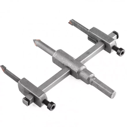 Сверло по кафелю и плитке регулируемое &quot;Балеринка&quot; 30-130 мм Matrix 72821 купить в Новом Уренгое