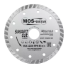 Диск алмазный по бетону Turbo SMART CUT (Умный рез) (7mm) MOS-DISTAR 230*2,6*7*22,23 mm купить в Новом Уренгое