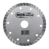 Диск алмазный по бетону Turbo SMART CUT (Умный рез) (7mm) MOS-DISTAR 230*2,6*7*22,23 mm купить в Новом Уренгое