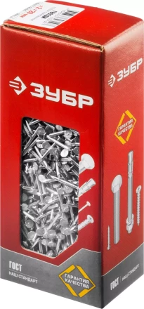 Гвозди толевые ГОСТ 4029-63 коробка серия МАСТЕР купить в Новом Уренгое