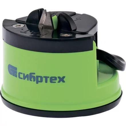 Приспособление для затачивания ножей любого типа крепление на присоске Сибртех 79112 купить в Новом Уренгое