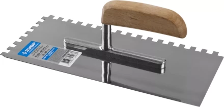 Гладилки нержавеющие с деревянной ручкой Зубр Эксперт серия ПРОФЕССИОНАЛ купить в Новом Уренгое