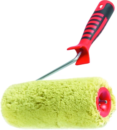 Валик &quot;Синтекс&quot; с двухкомпонентной ручкой 250 мм ворс 18 мм D 48 мм полиакрил  MATRIX 80656 купить в Новом Уренгое