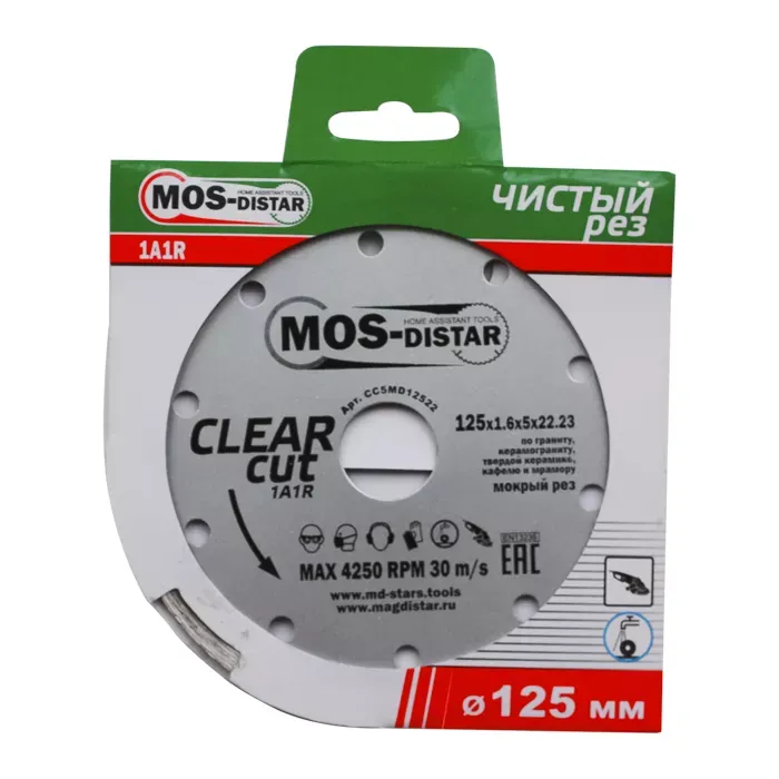 1A1R CLEAR CUT (Чистый рез) (7 mm) MOS-DISTAR 300*3,0*7*25,4 mm купить в Новом Уренгое