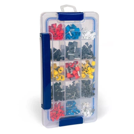 Набор втулочных наконечников КВТ НШВИ №8 (82885) купить в Новом Уренгое