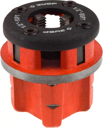 Клупп ЗУБР &quot;ЭКСПЕРТ&quot; трубный со сменными резцами, 1/2&quot; 28271-1/2_z01 купить в Новом Уренгое