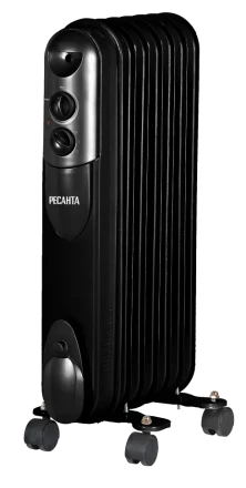 Масляный радиатор Ресанта ОМПТ-7НЧ купить в Новом Уренгое