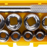 Набор STAYER Торцовые головки "MASTER" POCKET в пласт боксе, 13 предметов 2-26089-H13 купить в Новом Уренгое