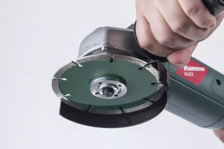 Круг алмазный HAMMER Ф125х22мм универсальный (206-102 DB SG) купить в Новом Уренгое