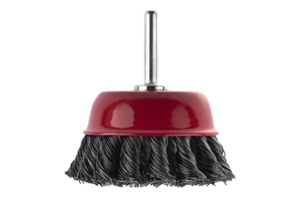 Кордщетка HAMMER чаша 63мм для дрели витая сталь (207-203) купить в Новом Уренгое