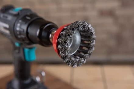 Кордщетка HAMMER чаша 63мм для дрели витая сталь (207-203) купить в Новом Уренгое