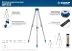 ЗУБР ШГ 160, геодезический штатив (34968) купить в Новом Уренгое