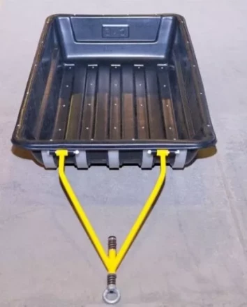 Сани волокуши Мастер Про 150 с демфером и накладками купить в Новом Уренгое