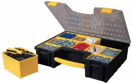 Органайзер 8-секционный пластмассовый Stanley 1-92-749 купить в Новом Уренгое