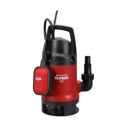Насос дренажный погружной Elitech НПФ 1000 купить в Новом Уренгое