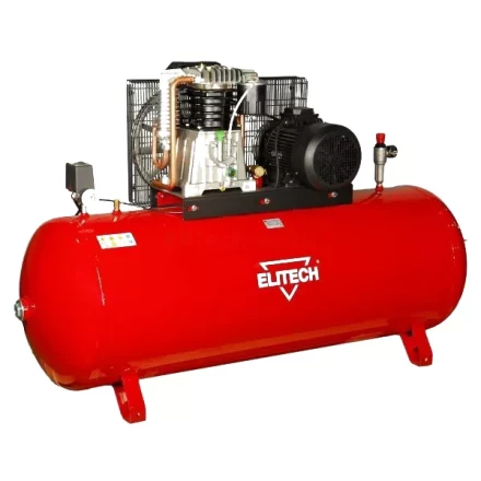 Компрессор масляный поршневой ременной Elitech КР 500/АВ998/7.5Т купить в Новом Уренгое