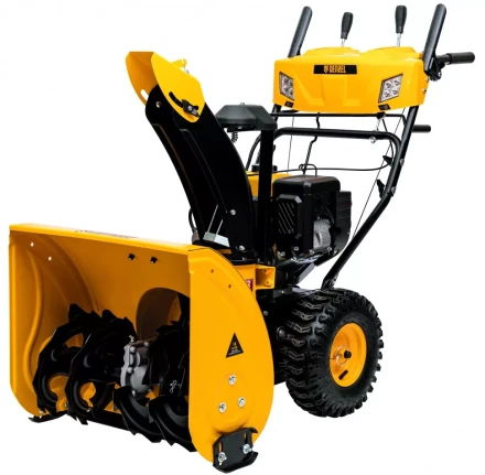 Бензиновая снегоуборочная машина SBM 610S PRO, 212 cc, электростартер, фара, обогрев Denzel 97654 купить в Новом Уренгое