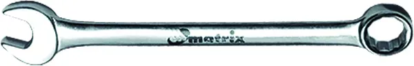 Ключ комбинированный 6 мм CrV полированный хром MATRIX 15150 купить в Новом Уренгое