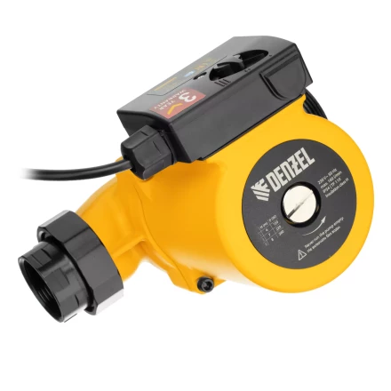 Циркуляционный насос CP32-8, напор 8 м, 160 л/мин, 1 м кабель, монт. длина 180 мм Denzel 99415 купить в Новом Уренгое