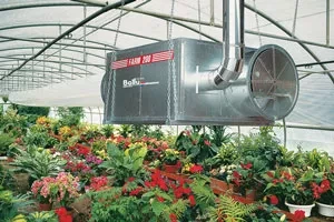 Подвесной дизельный теплогенератор BALLU FARM 90 M oil купить в Новом Уренгое