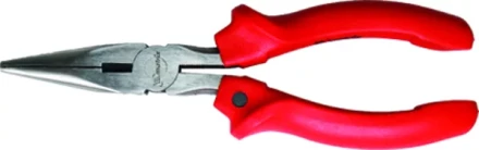 Длинногубцы Standard 160 мм прямые шлифованные пластмассовые рукоятки MATRIX 17150 купить в Новом Уренгое