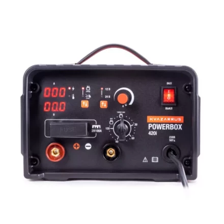 Инверторное пуско-зарядное устройство KVAZARRUS PowerBox 420i, таймер, цветная коробка купить в Новом Уренгое