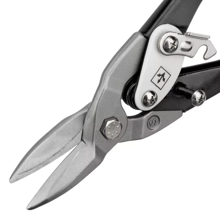 Ножницы по металлу Matrix, 250 мм, прямой рез, сталь CRMO, двухкомпонентные рукоятки, PRO 78322 купить в Новом Уренгое