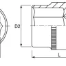 Головка торцевая 12-гранная 1/2"DR 21 мм S04H4921 Jonnesway 47415 купить в Новом Уренгое