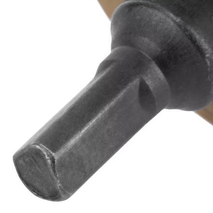 Коронка по металлу HSS, 63 мм, нитридтитановое покрытие Denzel 724120 купить в Новом Уренгое