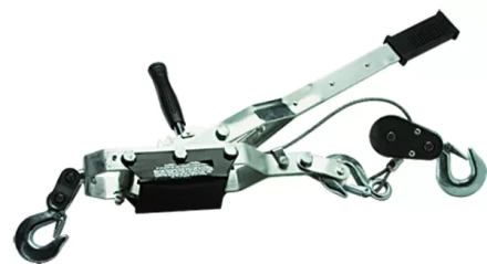 Лебедка рычажная тяга - 1.5 т подъем - 0.6 т одинарное храповое колесо  SPARTA 522155 купить в Новом Уренгое